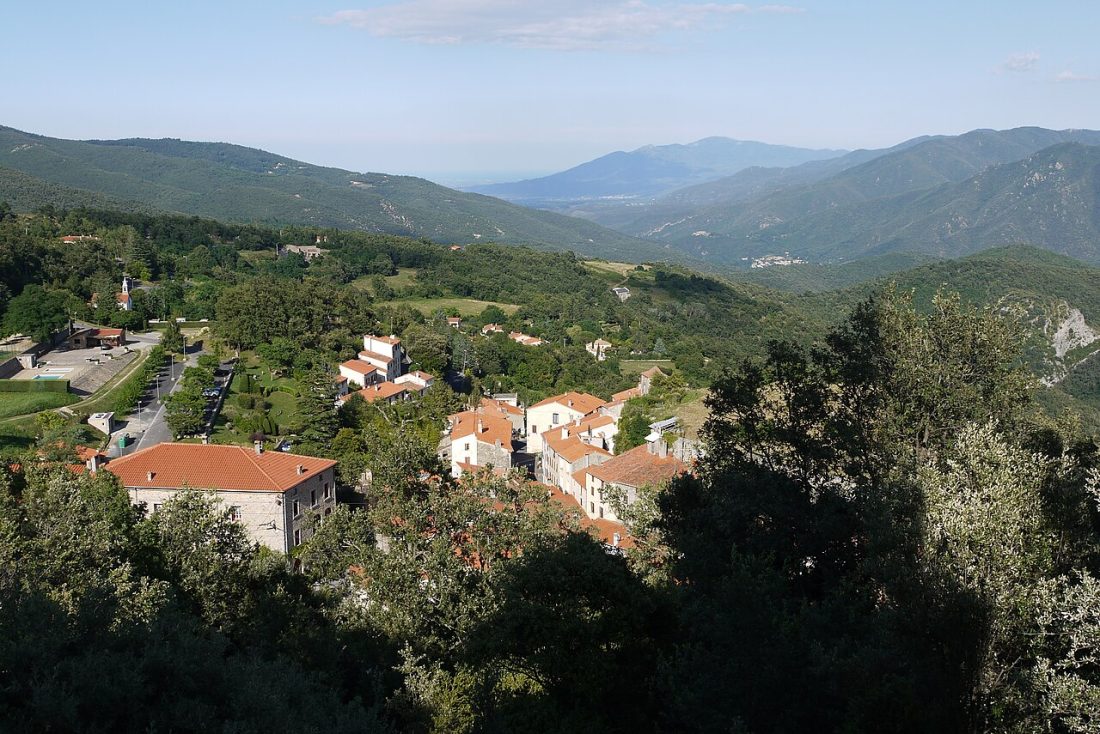 Vue de Corsavy