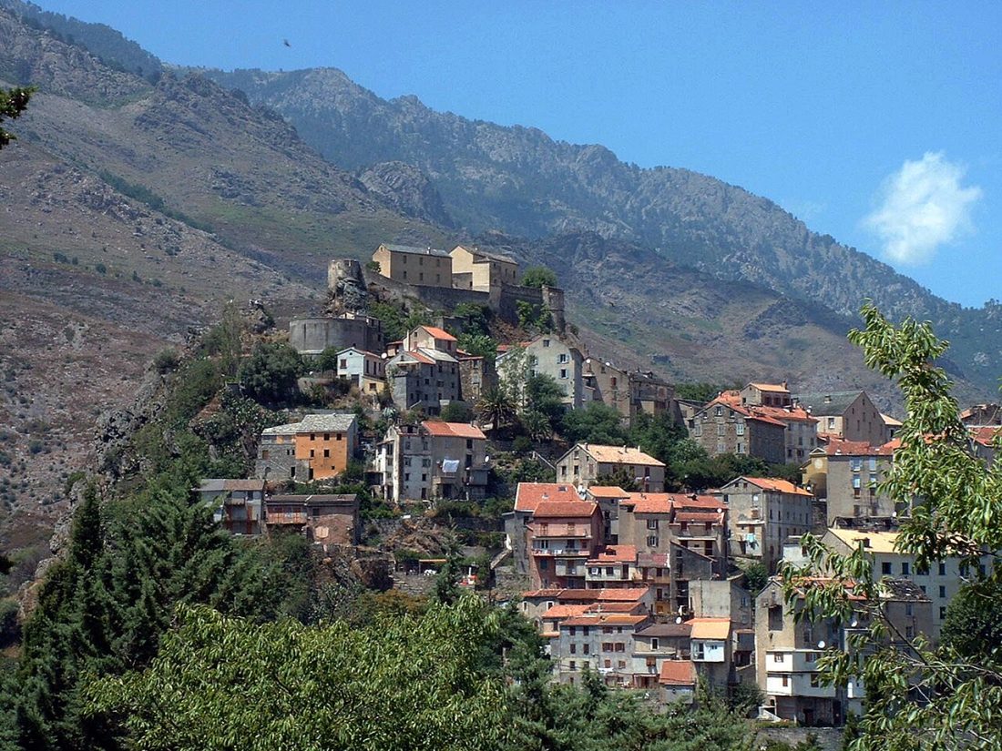 Vue de Corte