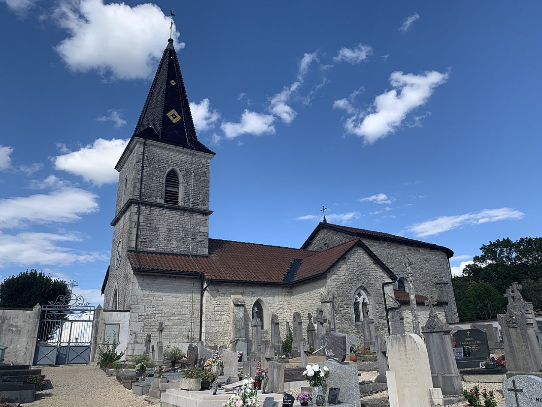 Vue de Corveissiat