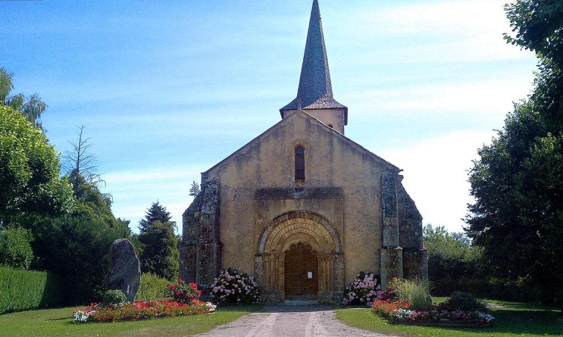 Vue de Cosne-d'Allier