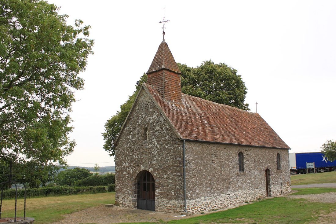 Vue de Cossesseville