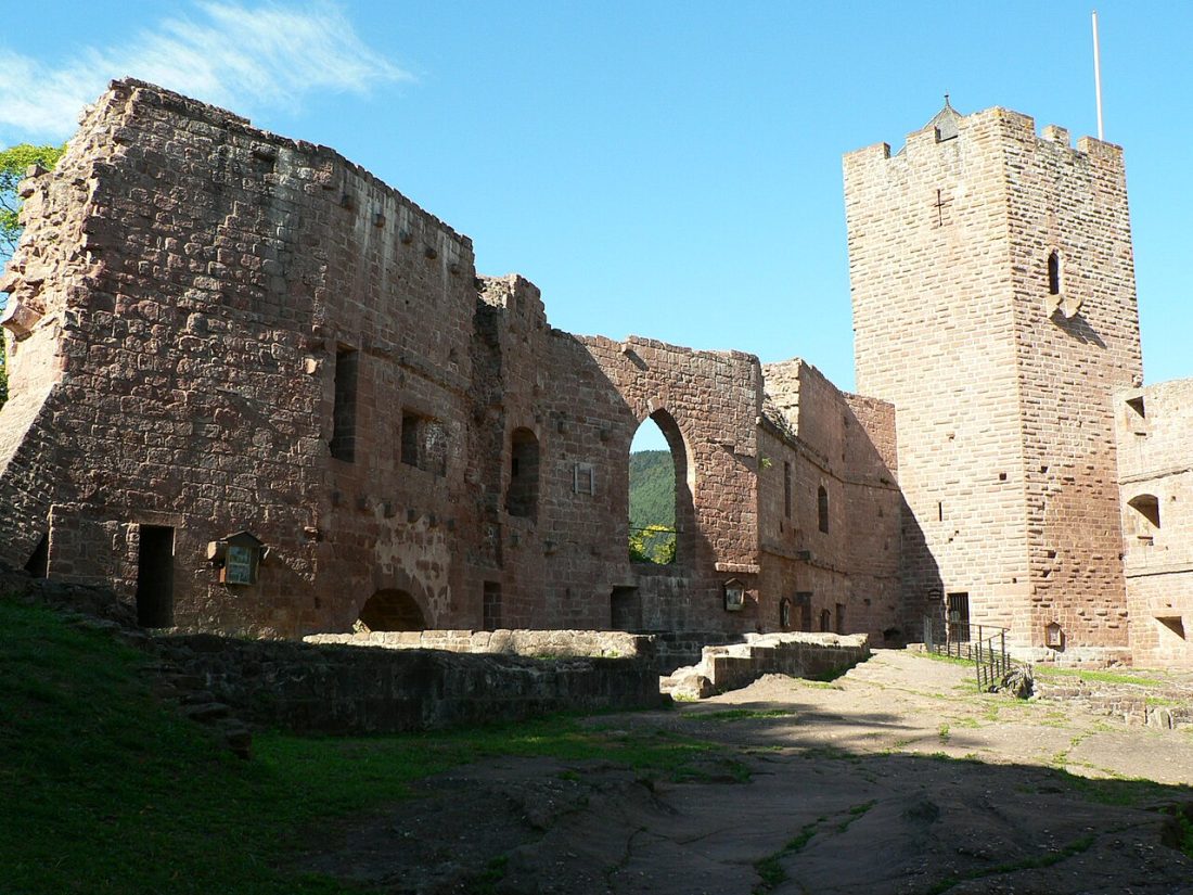 Vue de Cosswiller
