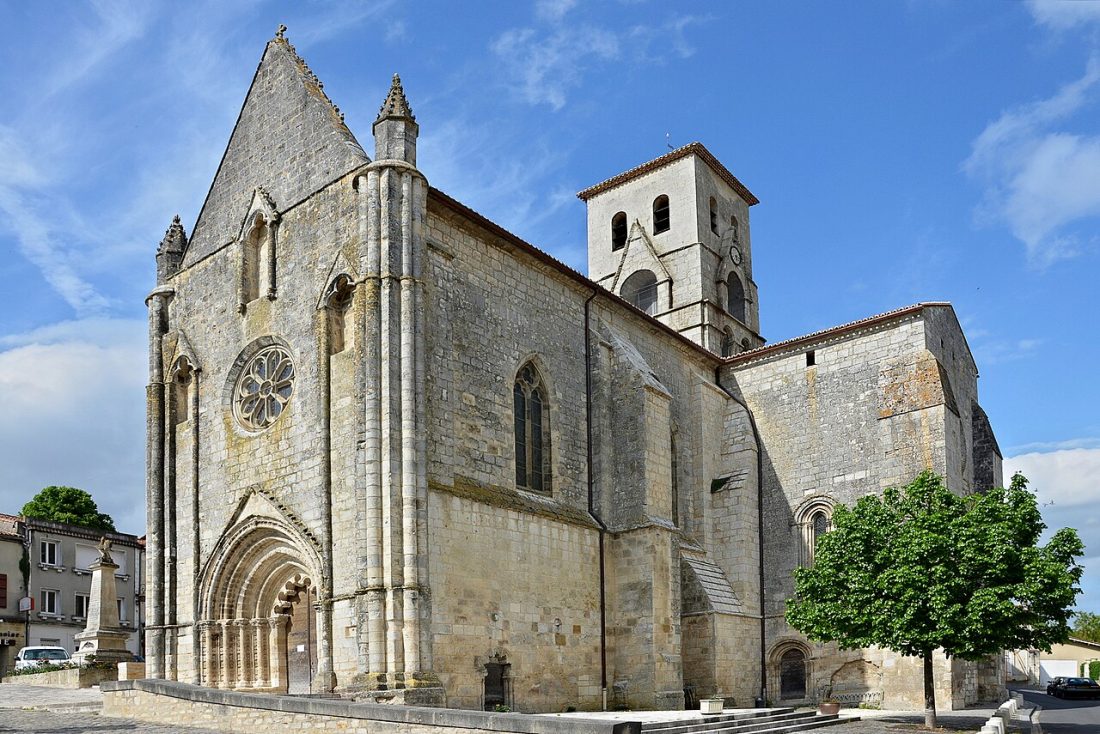 Vue de Coteaux-du-Blanzacais