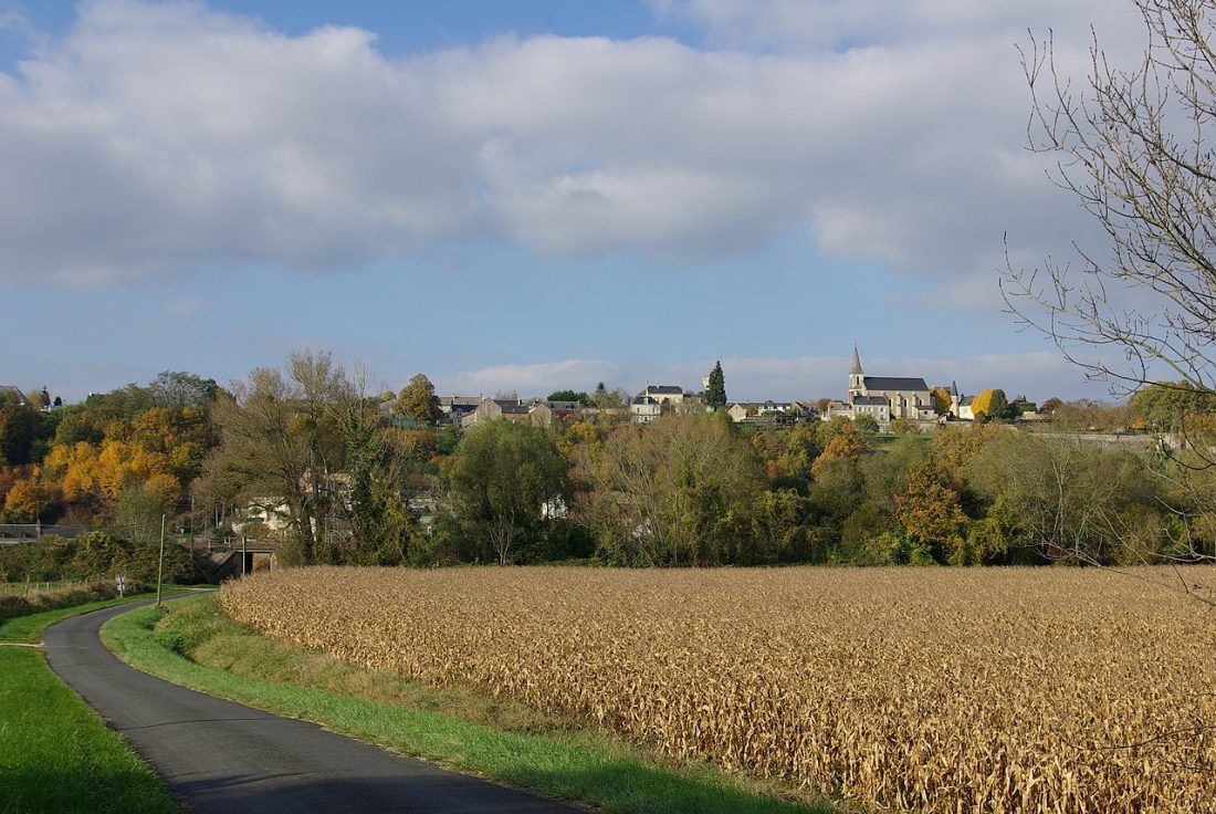 Vue de Coteaux-sur-Loire