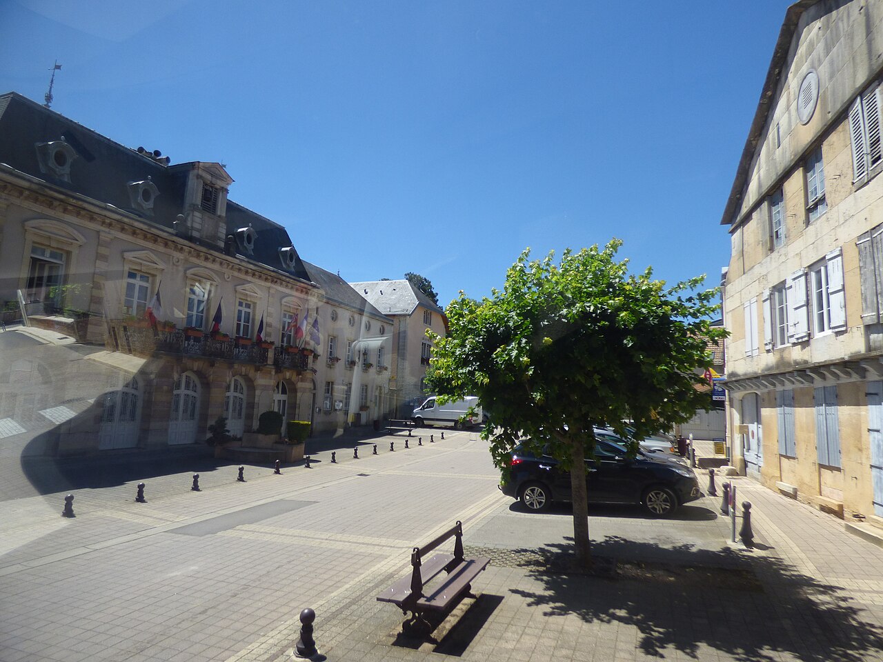 Vue de Couchey