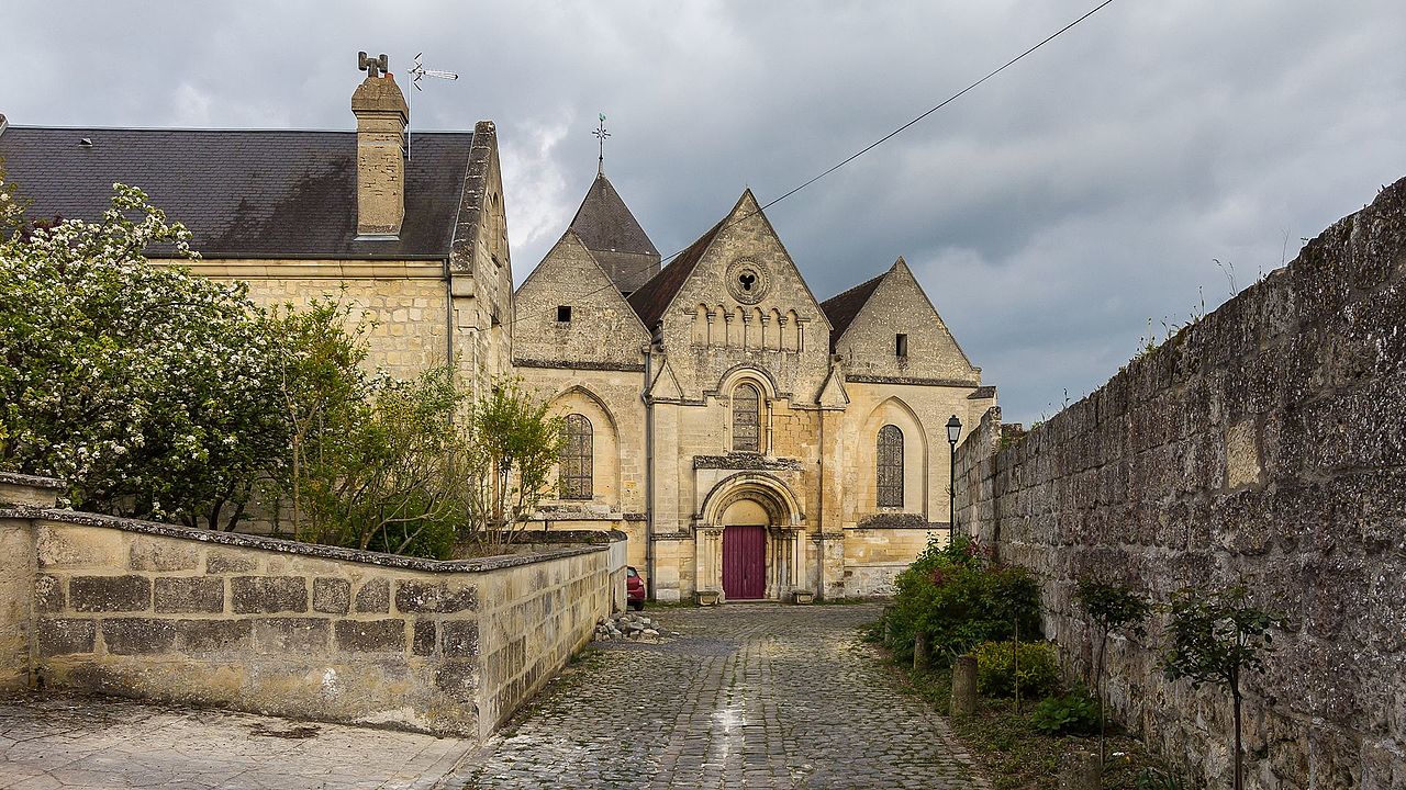 Vue de Coucy-le-Château-Auffrique