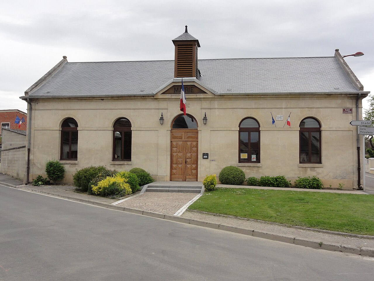 Vue de Coucy-lès-Eppes