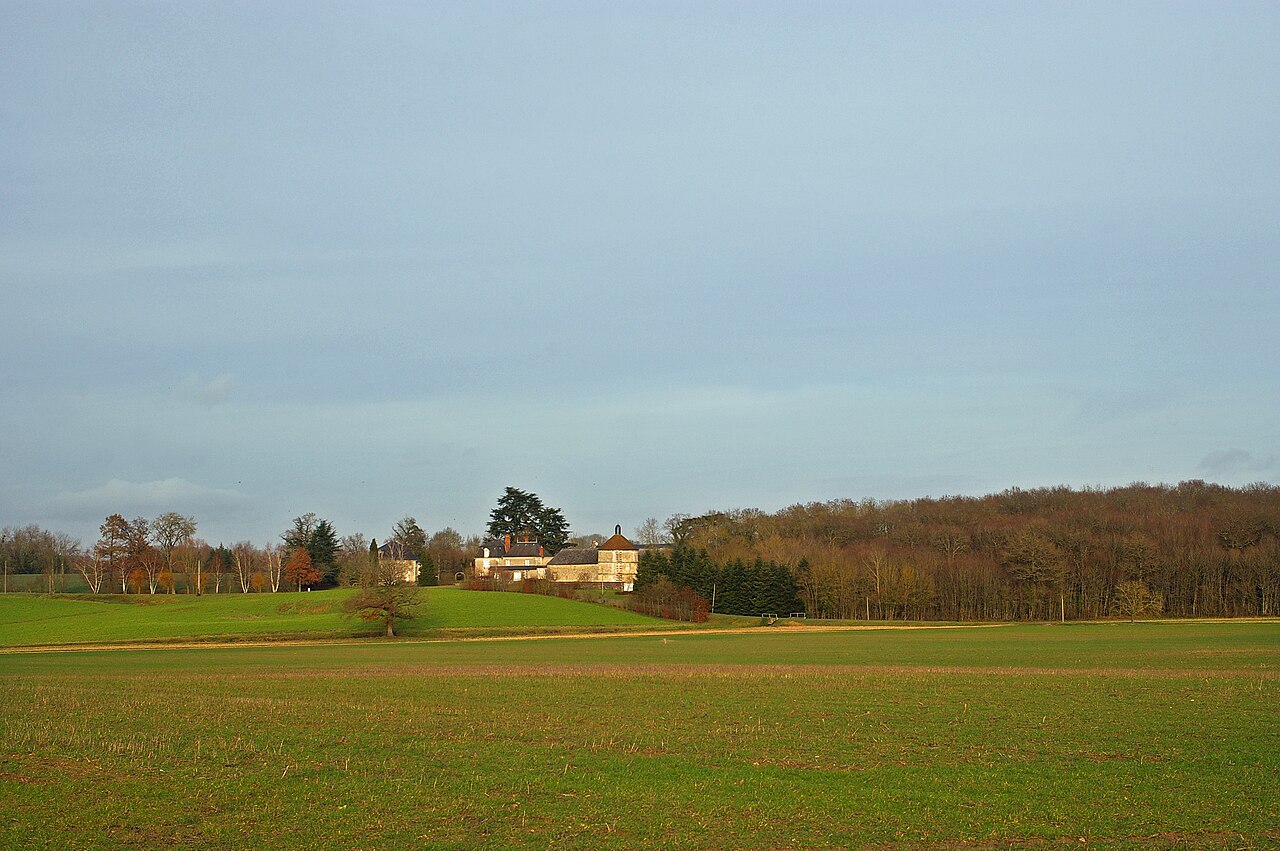 Vue de Couddes