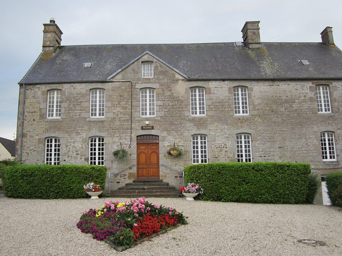 Vue de Coudeville-sur-Mer