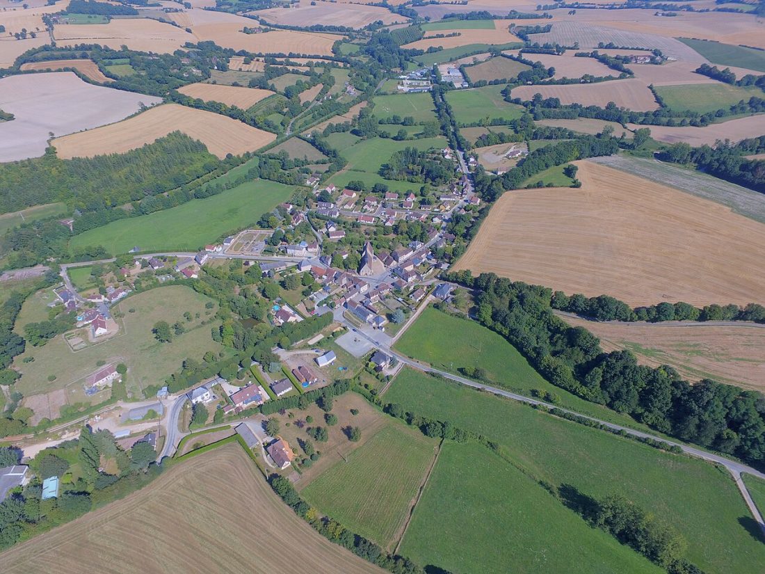 Vue de Coudray-au-Perche