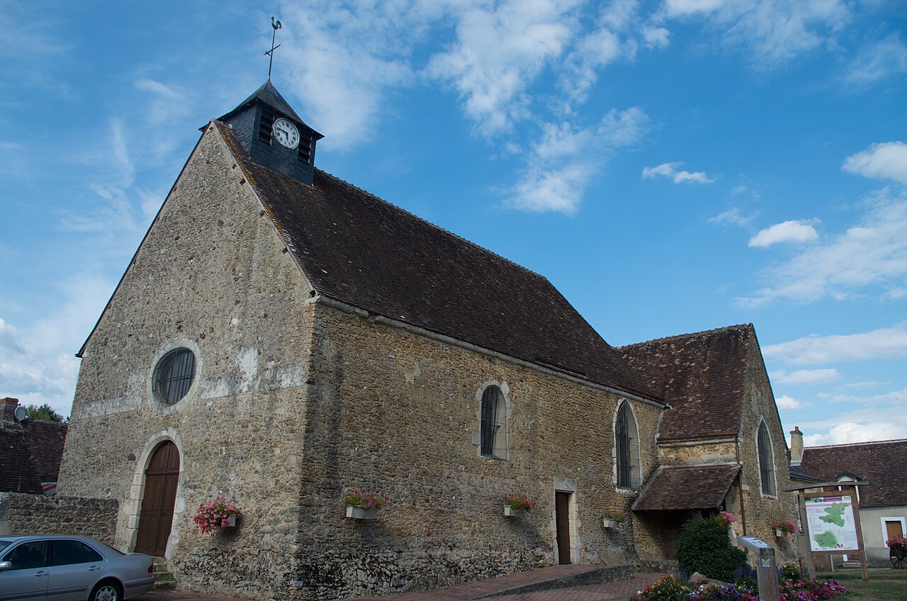 Vue de Coudrecieux