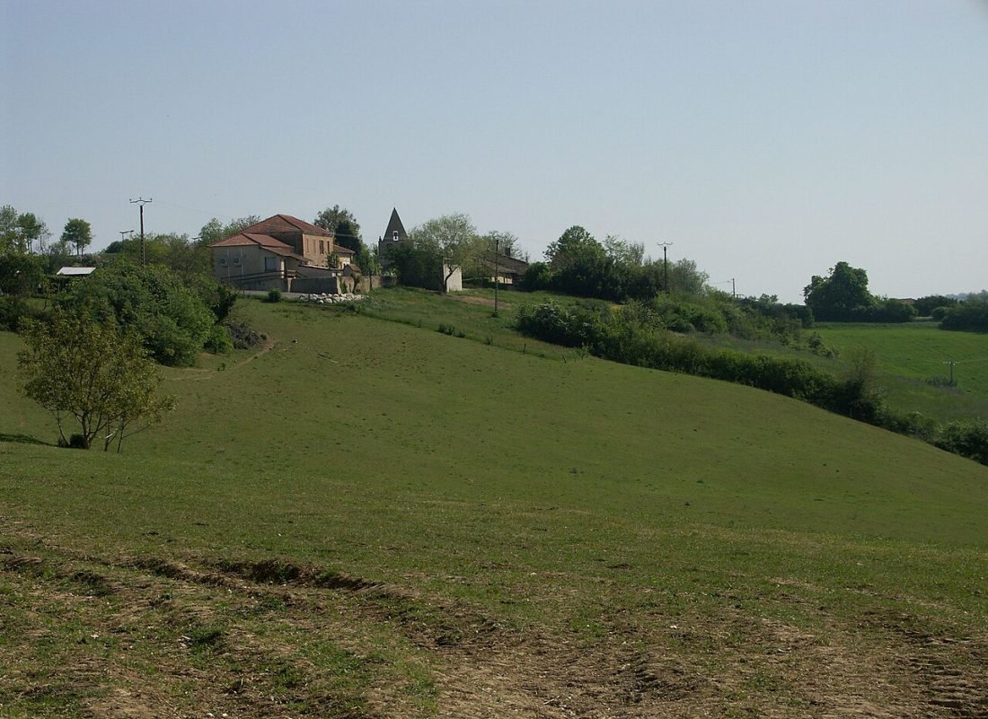 Vue de Coueilles