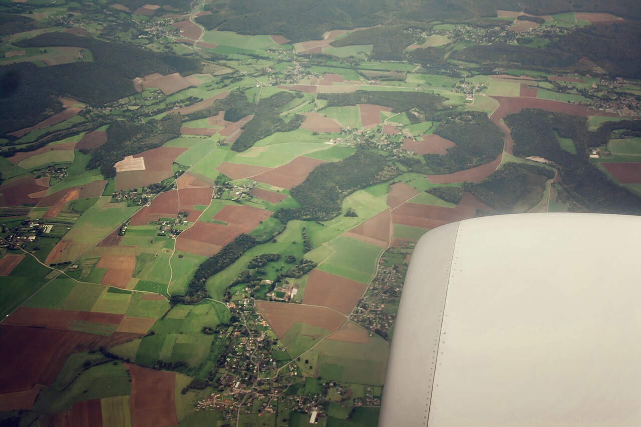 Vue de Couffy-sur-Sarsonne