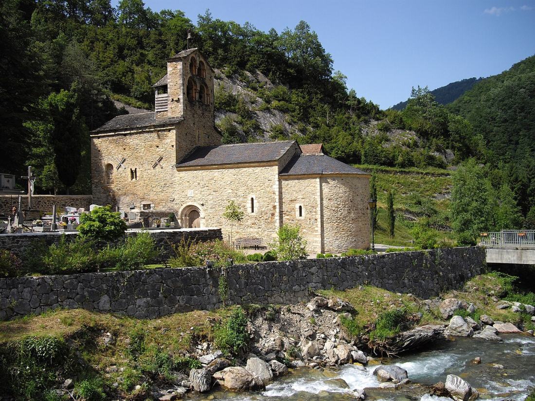 Vue de Couflens