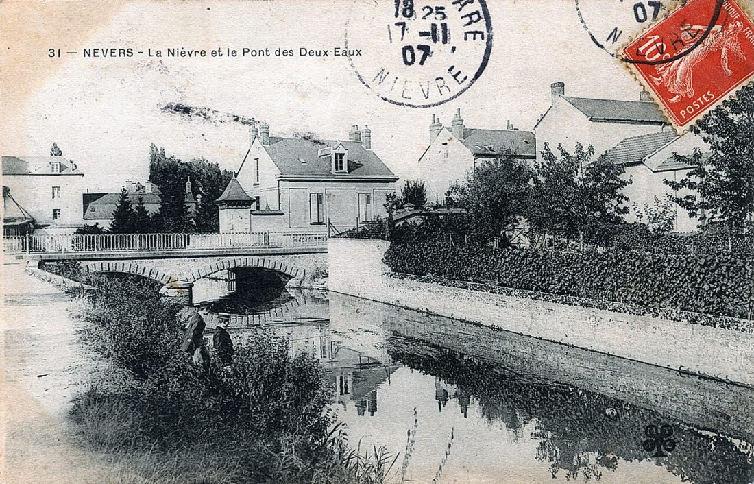 Vue de Coulanges-lès-Nevers