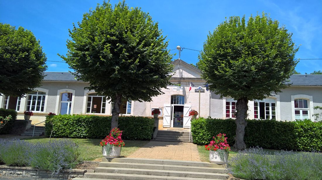 Vue de Coulaures