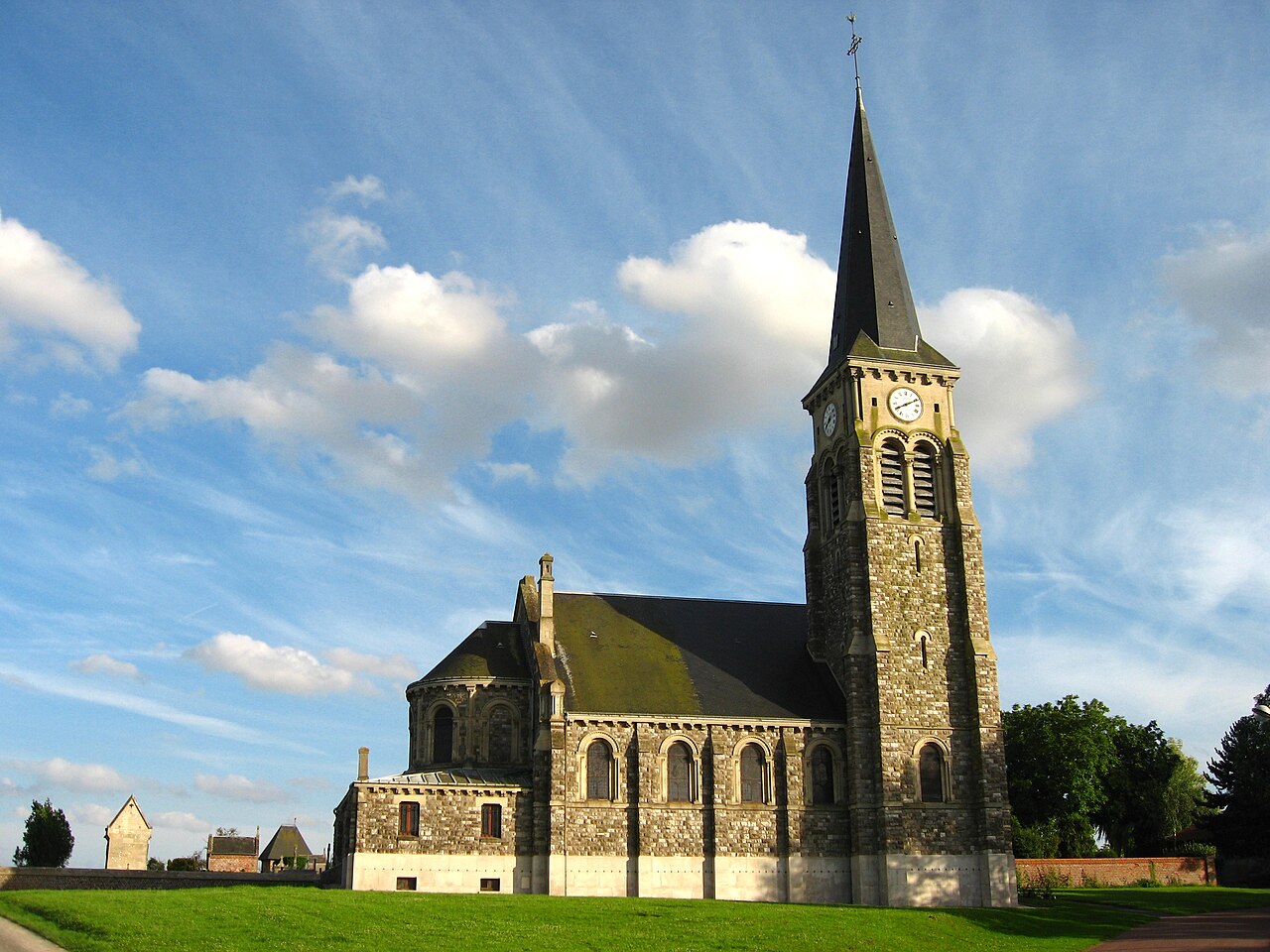 Vue de Coullemelle