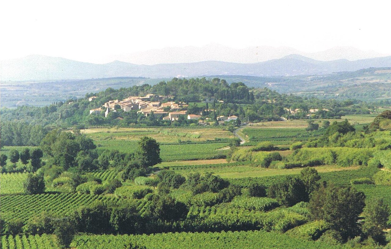 Vue de Coulobres