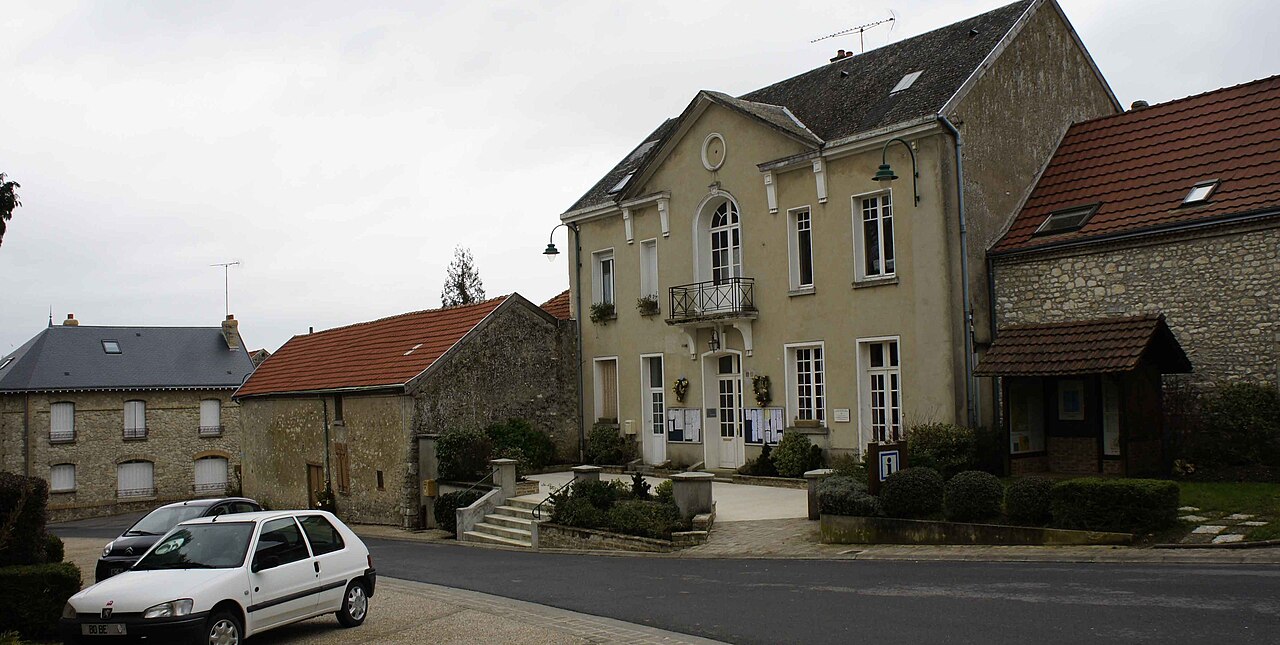 Vue de Coulommes-la-Montagne