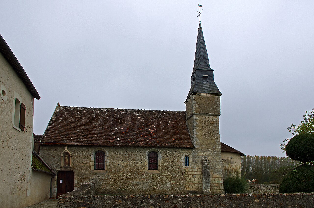 Vue de Coulommiers-la-Tour