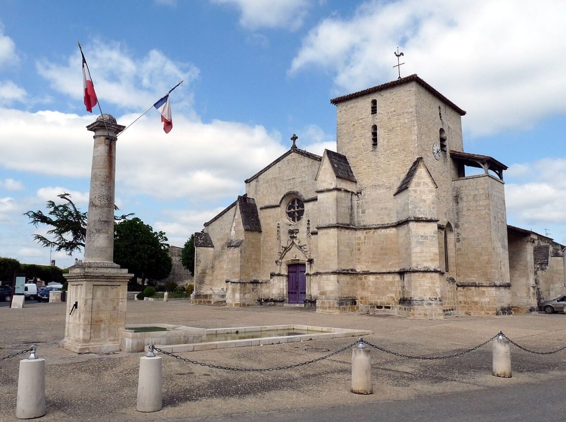 Vue de Coulon