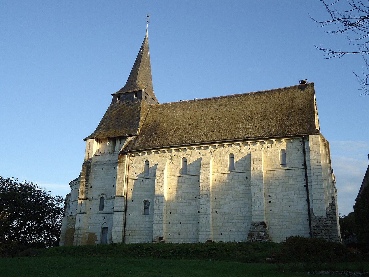 Vue de Coulongé