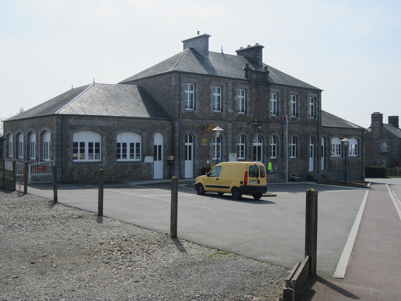 Vue de Coulouvray-Boisbenâtre