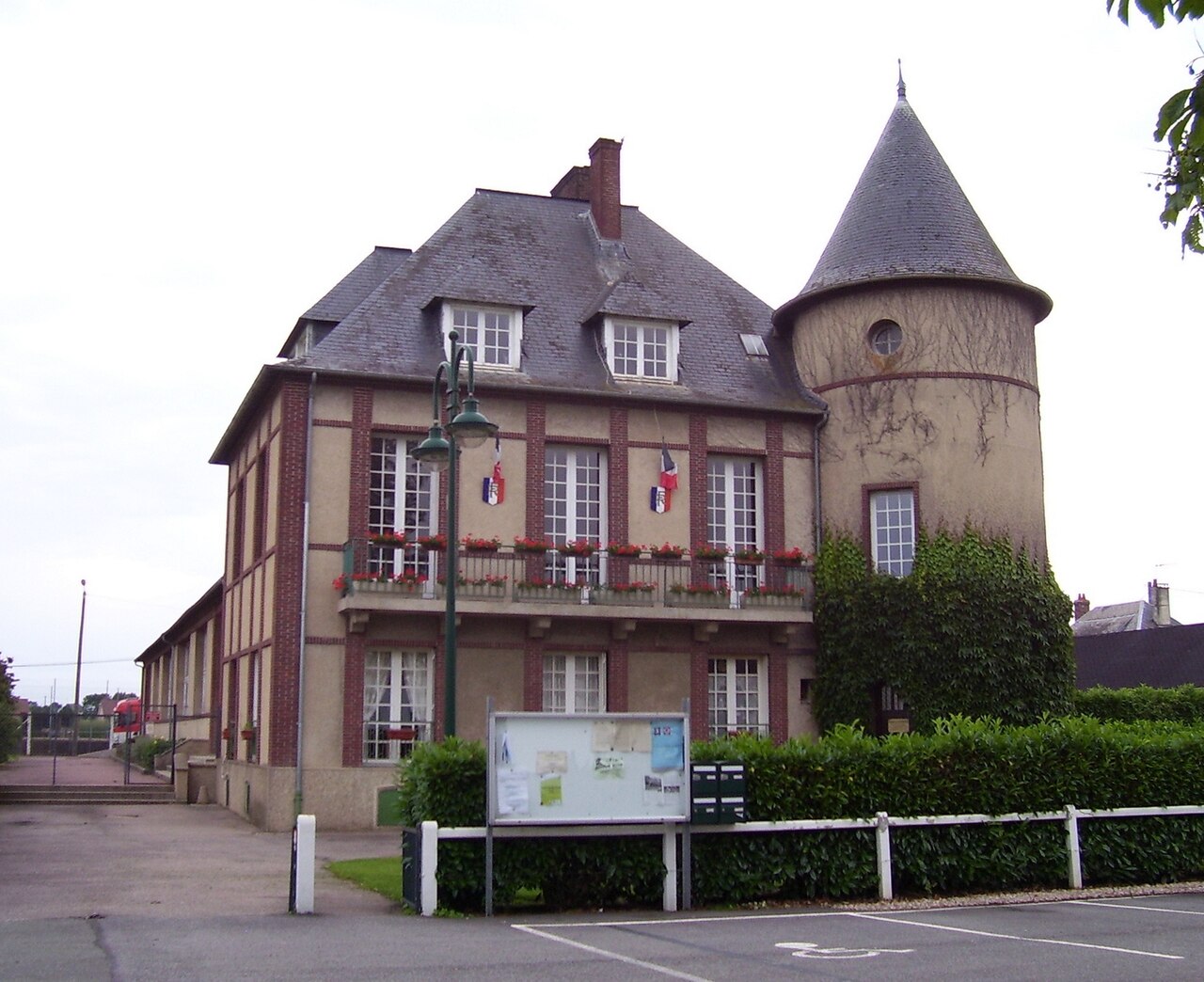 Vue de Courbépine