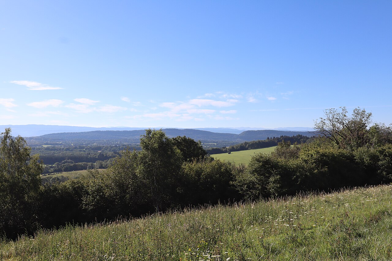 Vue de Courbette