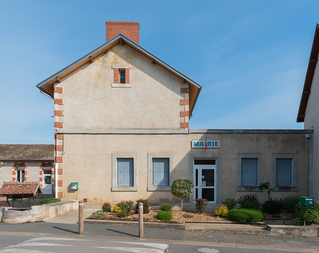 Vue de Courçais