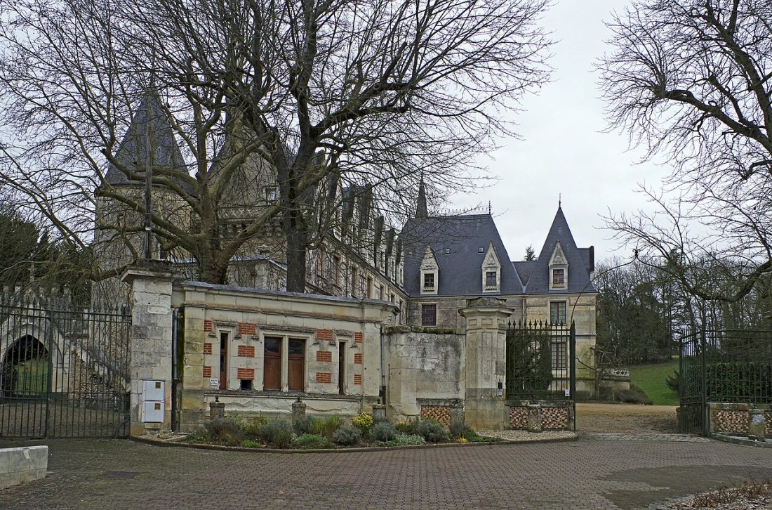 Vue de Courçay