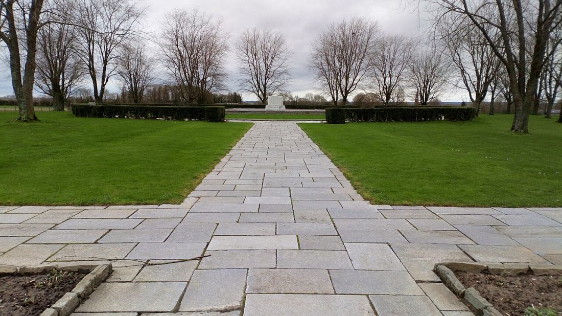 Vue de Courcelette