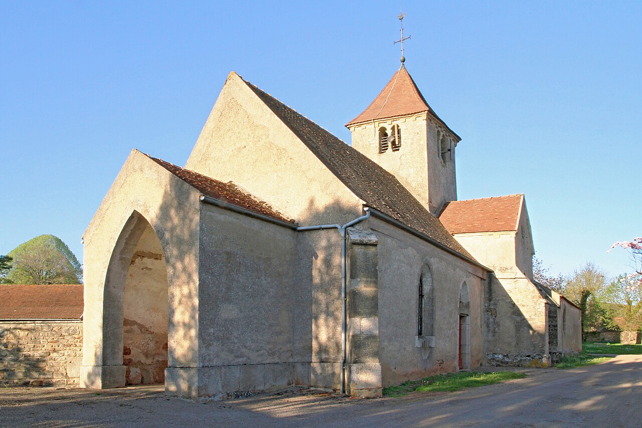 Vue de Courcelles-Frémoy