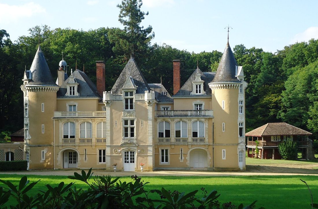 Vue de Courcelles-la-Forêt