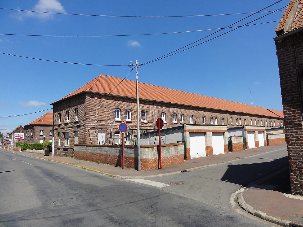 Vue de Courcelles-lès-Lens