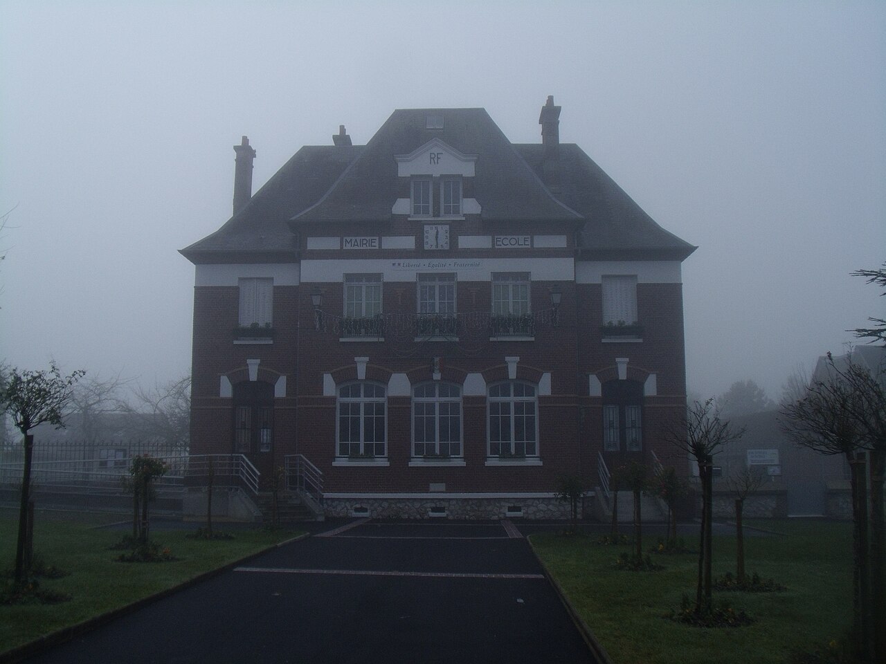 Vue de Courcelles-sur-Seine