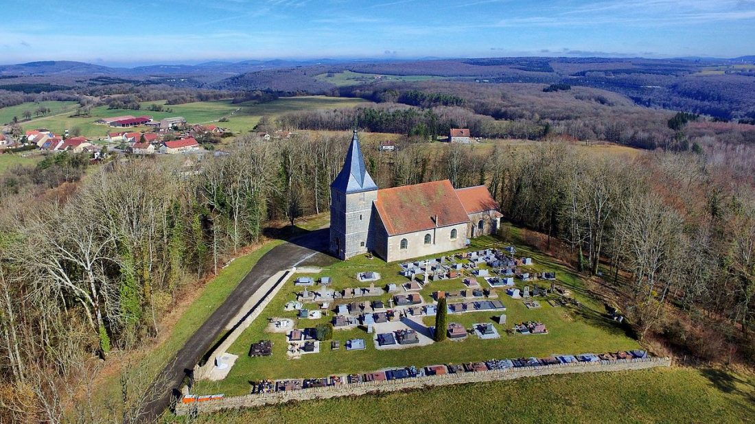 Vue de Courcelles