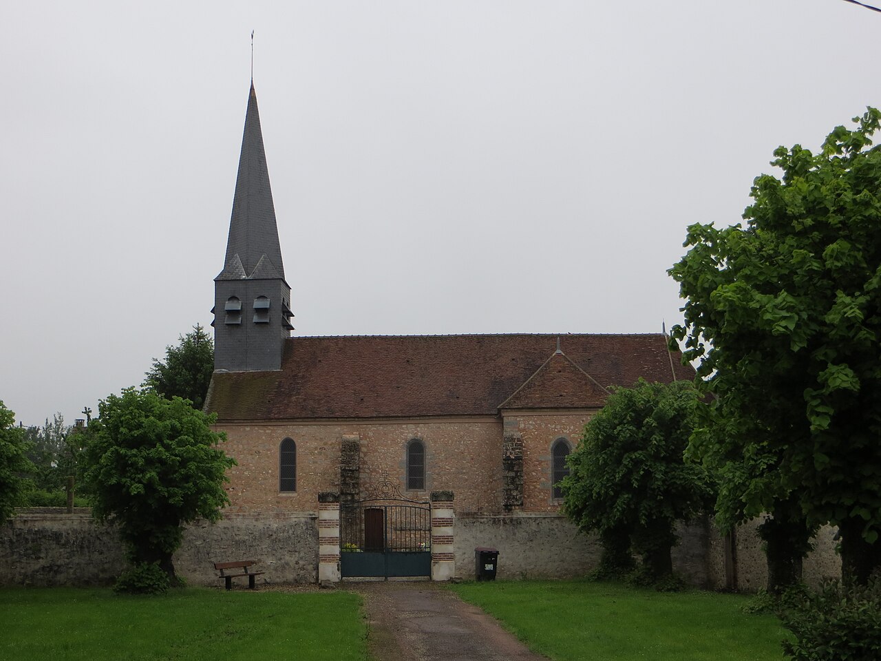 Vue de Courchamp