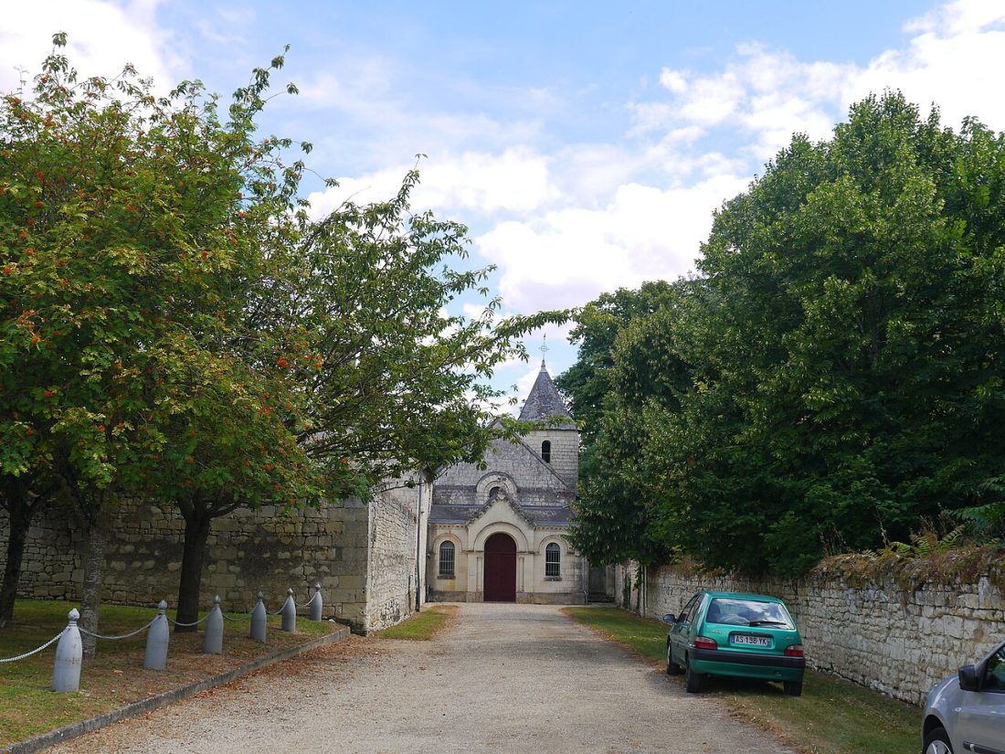 Vue de Courchamps