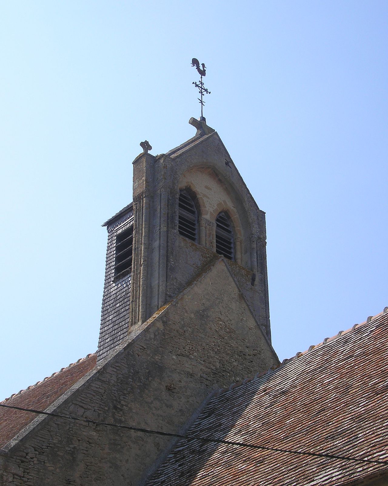 Vue de Courcy
