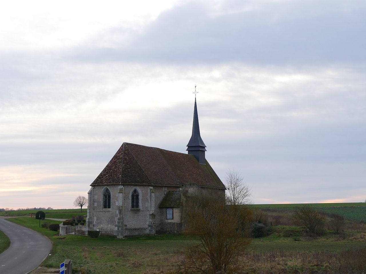 Vue de Courdemanche