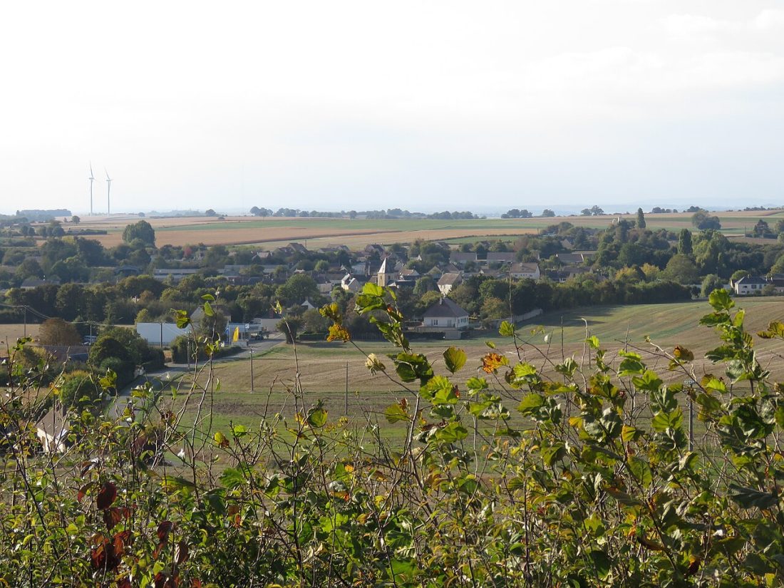 Vue de Courgains