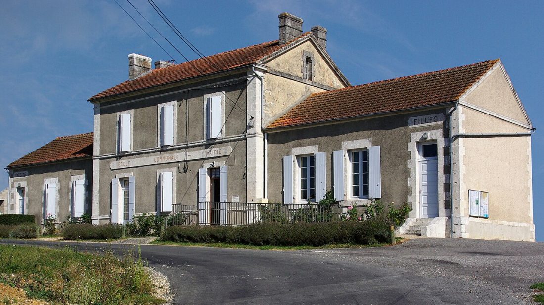 Vue de Courgeac