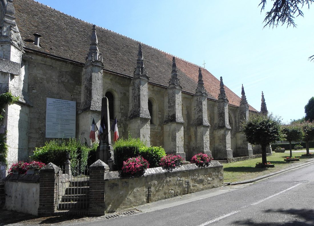 Vue de Courgeon