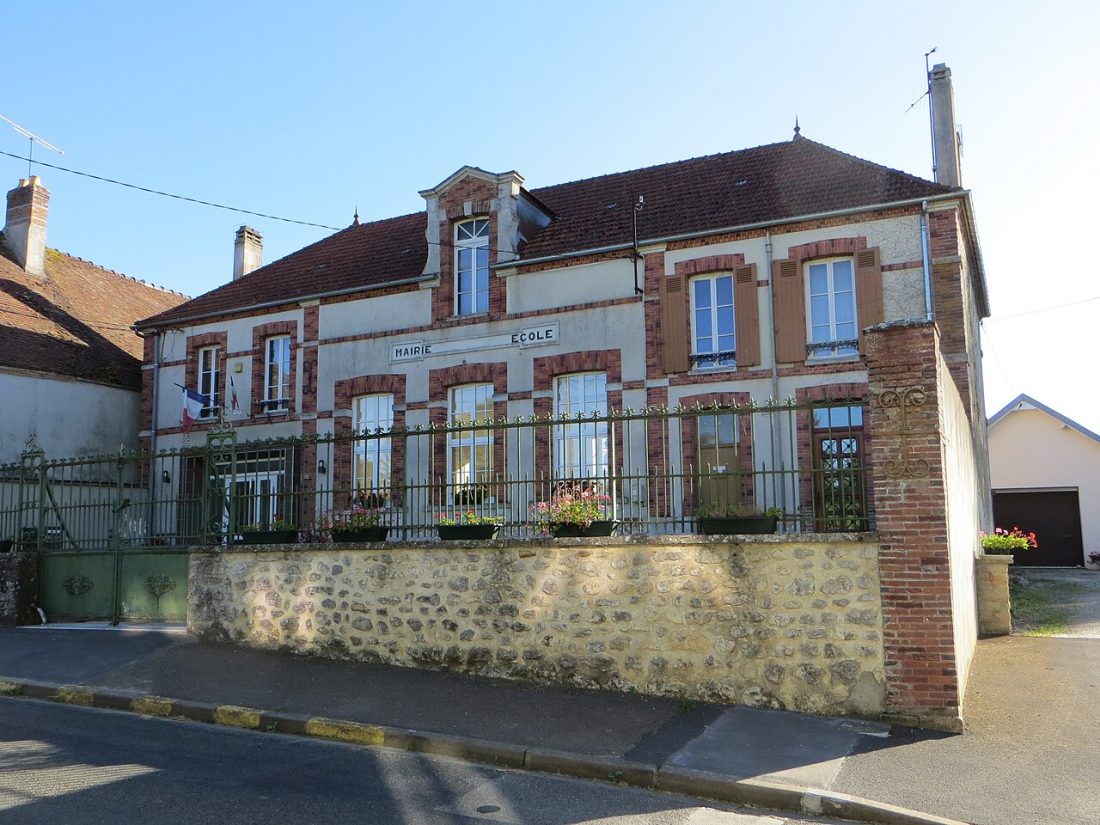 Vue de Courgivaux