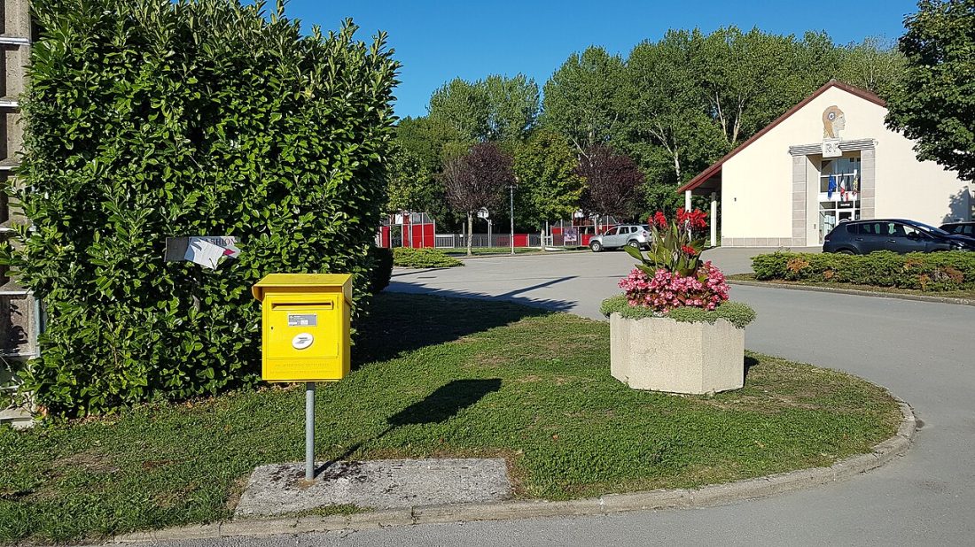 Vue de Courlaoux
