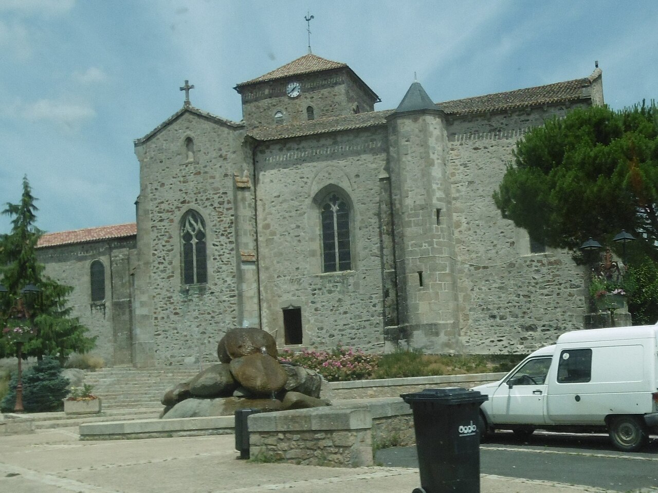 Vue de Courlay