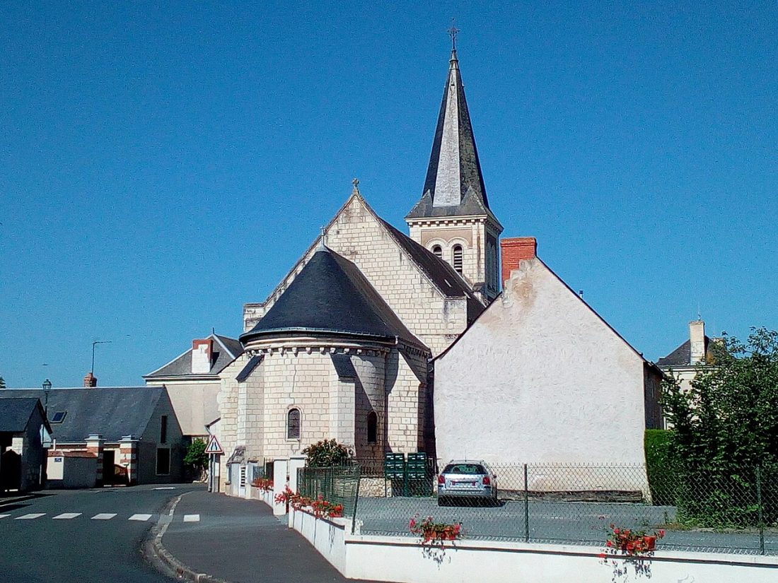 Vue de Courléon