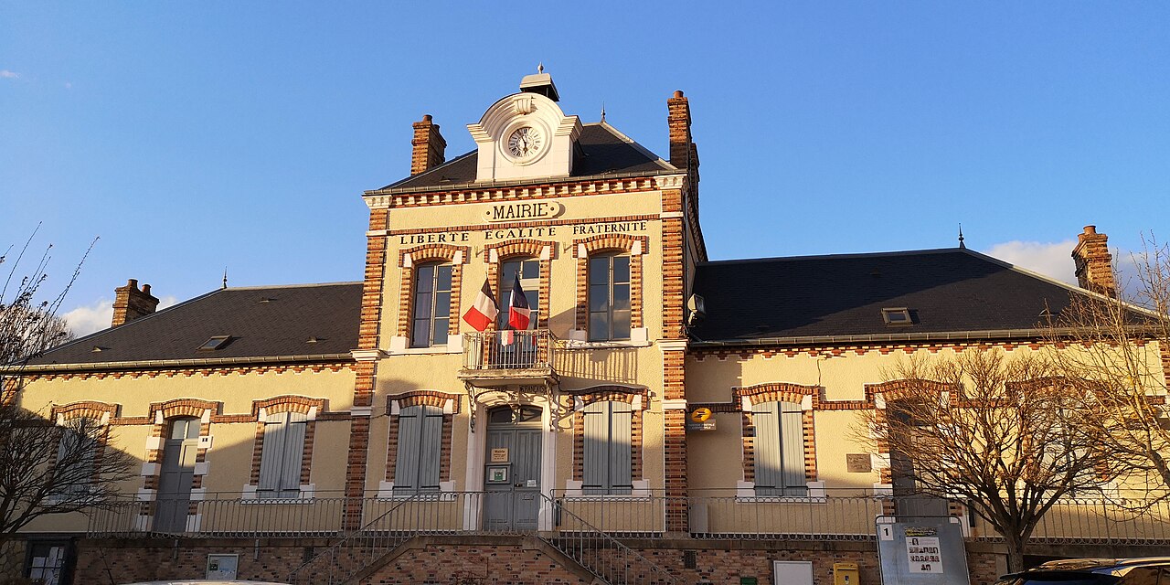 Vue de Courlon-sur-Yonne