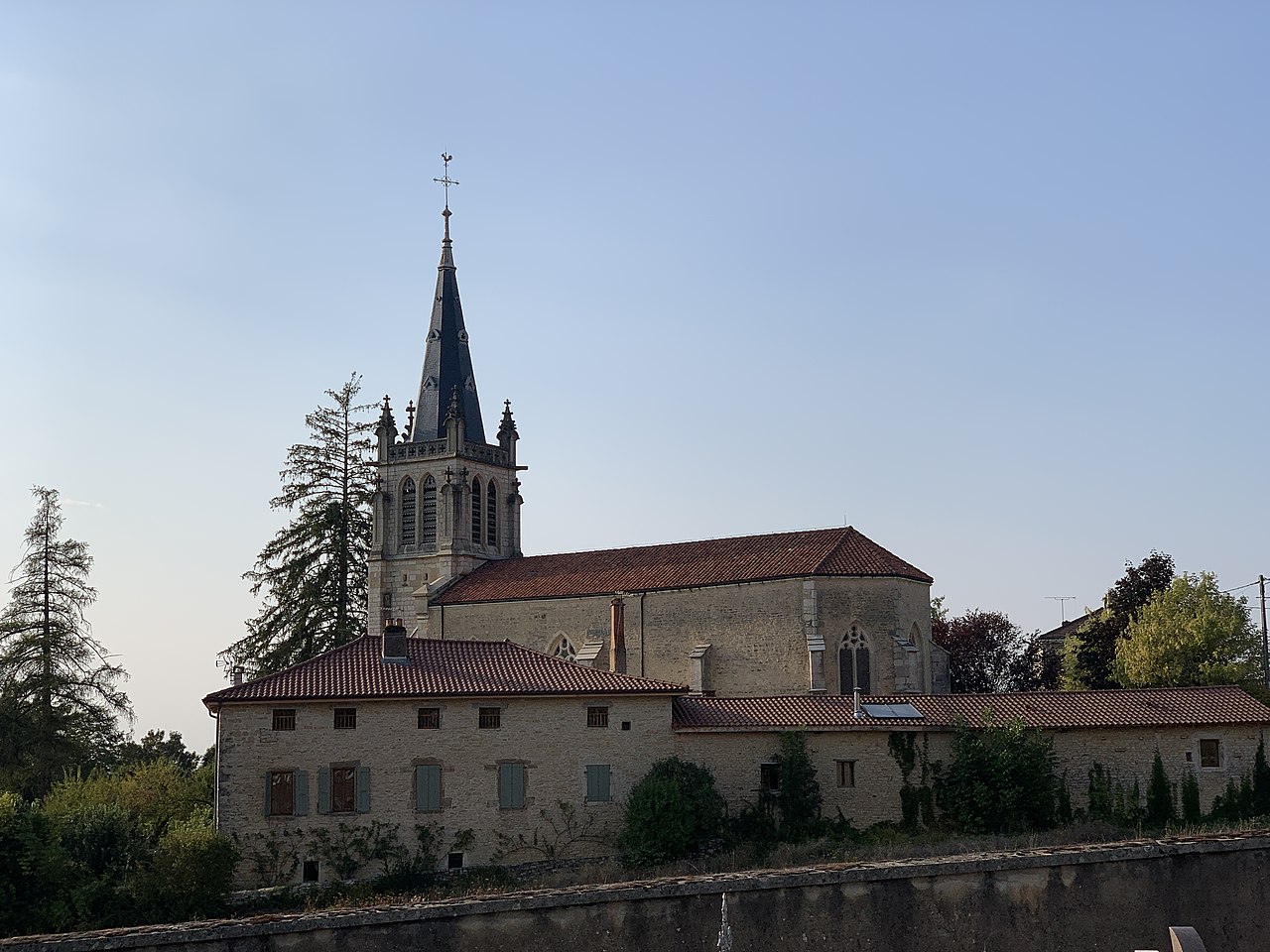 Vue de Courmangoux